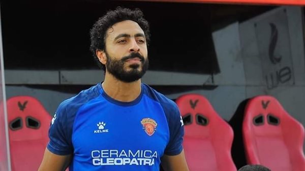 أحمد محسن لاعب سيراميكا