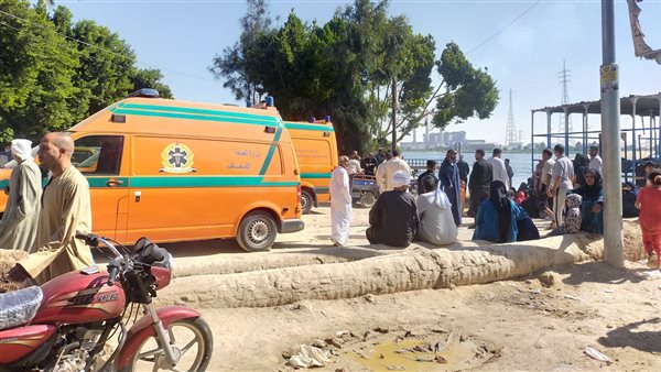 جانب من موقع الحادث