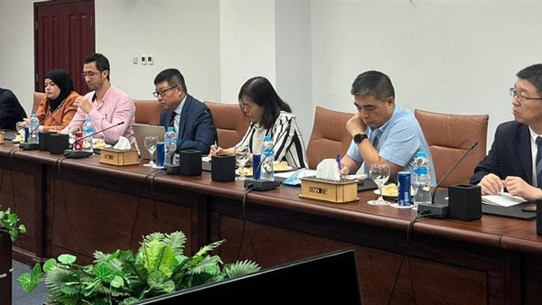 الوفد الصيني 