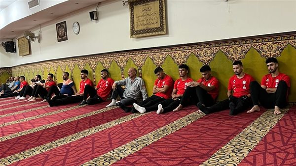 لاعبو المنتخب الأولمبي