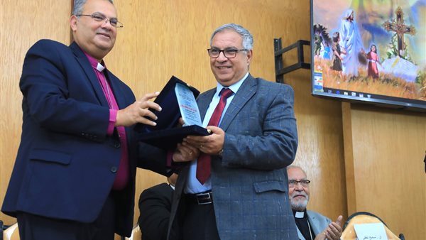 حفل تنصيب القس هاني