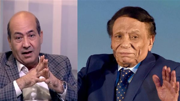 عادل إمام وطارق الشناوي