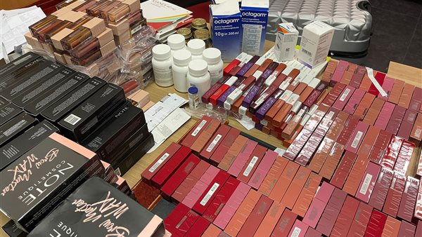 تهريب أدوية ومستحضرات