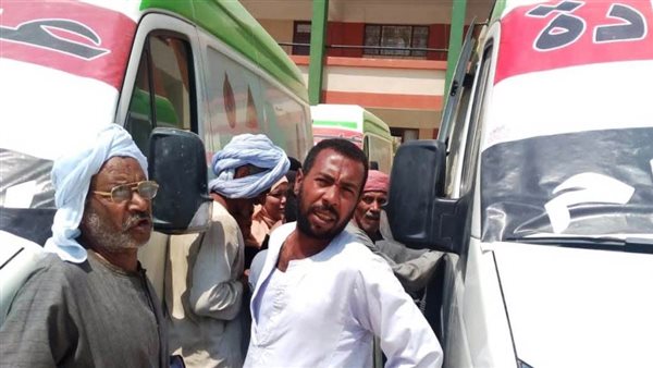 قافلة طبية بأسوان