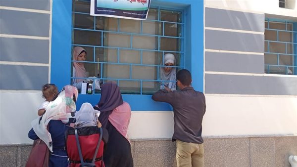 قافلة طبية في الفيوم