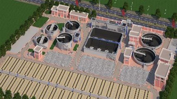 مشروع صرف صحي في