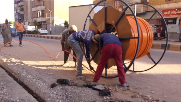 انقطاع خدمة الإنترنت