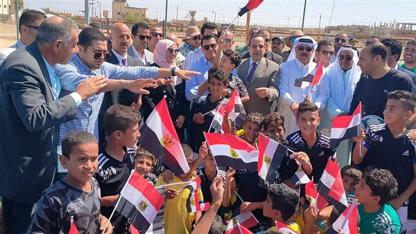 وزير الشباب والرياضة