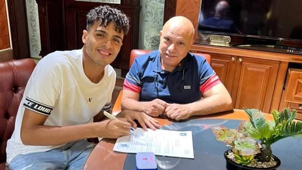 صلاح زايد لاعب إنبي