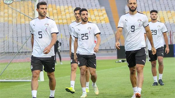 منتخب مصر يواصل تدريباته