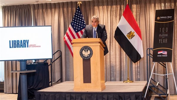 السفير المصري في