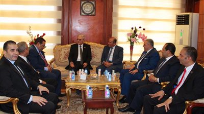 نادي القضاة يهنئ رئيس هيئة النيابة الإدارية الجديد بمناسبة توليه منصبه