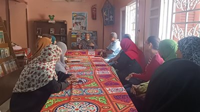  ثقافة إسنا بالأقصر تناقش مبادرة حياة كريمة والنهوض بالريف المصري