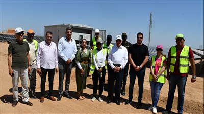 فودة: قرب الانتهاء من إنتاج 20 ميجاوات من الطاقة الشمسية بشرم الشيخ 