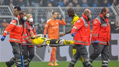غادر الملعب باكيا.. بوروسيا دورتموند يعلن تفاصيل إصابة ماركو رويس