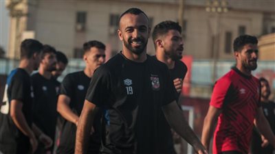 مران الأهلي.. راحة لمحمد شريف وأفشة واجتماع كولر مع اللاعبين