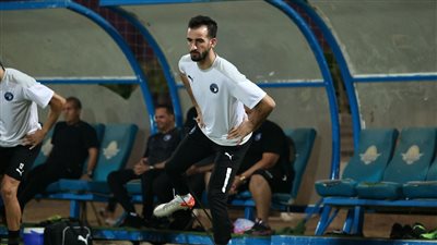 ثنائي بيراميدز الجديد يشارك في تدريبات الفريق