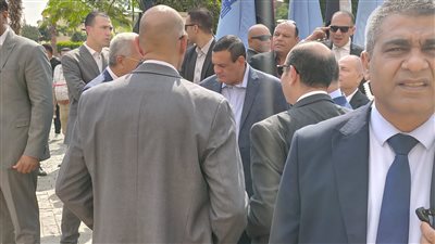 أول ظهور لوزير التنمية المحلية بعد شائعات استقالته واعتزاله الحياة السياسية │صور