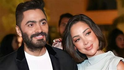 أخذت أطفالها.. تفاصيل انفصال تامر حسني وزوجته بسمة بوسيل