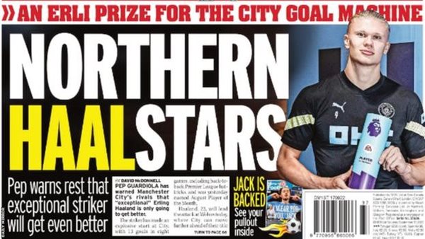 إيرلينج هالاند لاعب