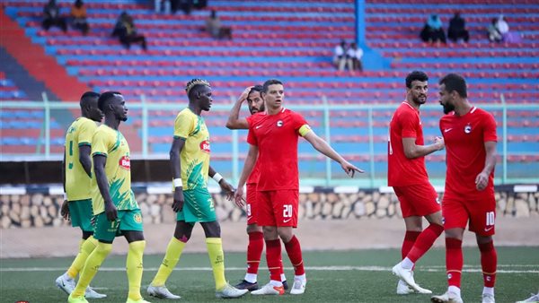 جانب من مباراة الذهاب