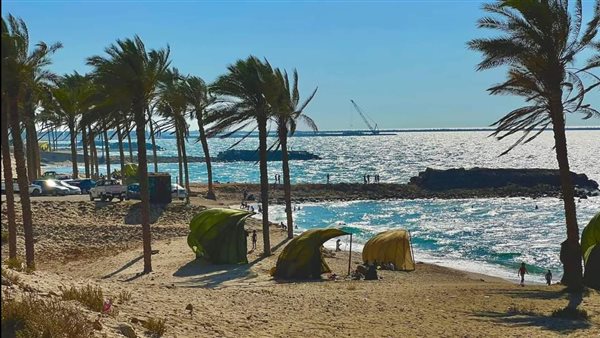 شاطئ مدينة العريش