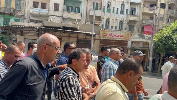 أحمد شيبة خلال تشييع