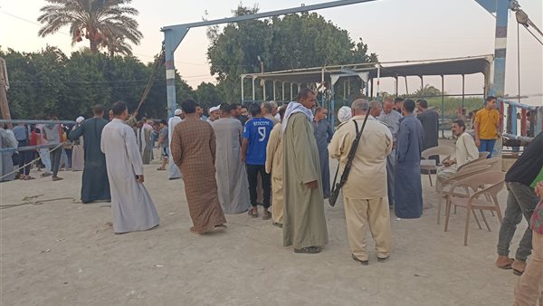 جانب من موقع الحادث