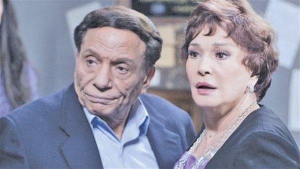 لبلبة وعادل إمام