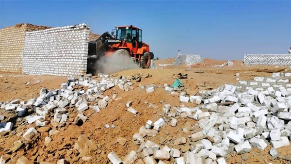 ازالة التعديات علي