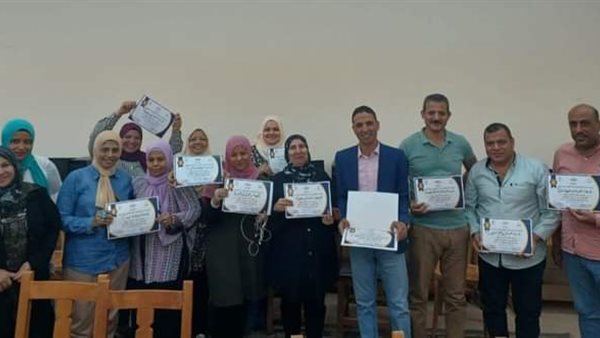 بجانب من التدريب