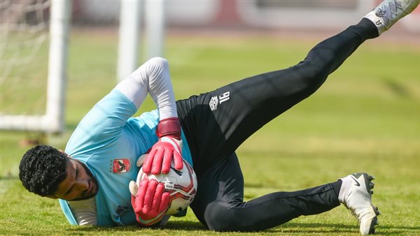 علي لطفي حارس الأهلي