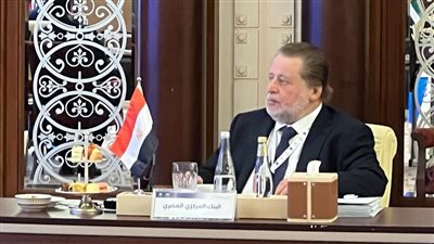 حسن عبدالله يشارك في اجتماع محافظي المصارف المركزية ومؤسسات النقد العربية بالسعودية 