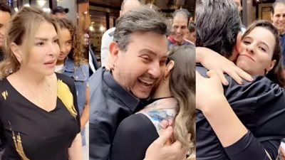 هاني شاكر: أرفض التعليقات السلبية على واقعة حُضن المعجبة.. وأحترم زوجتي