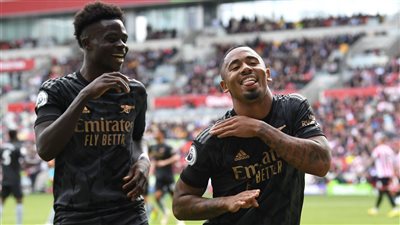 أرسنال يستعيد صدارة الدوري الإنجليزي بفوز كبير على برينتفورد