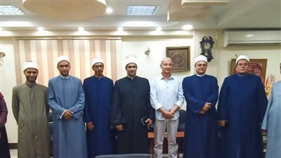 مديرية الشباب بكفر الشيخ تستقبل قافلة الأزهر الشريف