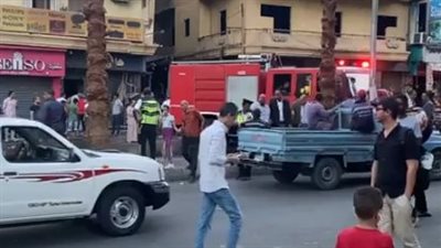 دون إصابات.. الحماية المدنية تسيطر على حريق محل أحذية في الأقصر | بث مباشر