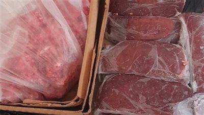 بيطري القاهرة: ضبط 51 طن لحوم وأسماك فاسدة بمحلات الجزارة والمطاعم 