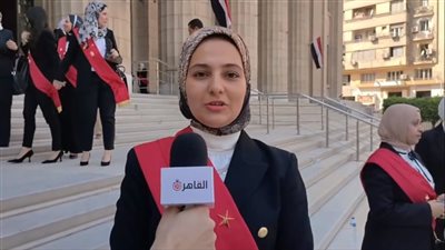 القاضيات الجدد عقب أداء اليمين الدستورية بدار القضاء العالي: المرأة المصرية قد المسؤولية | بث مباشر