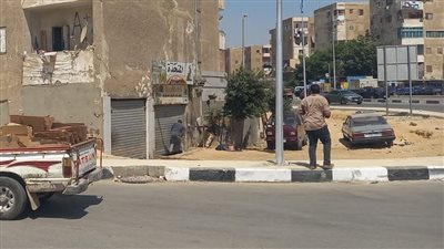 غلق وتشميع 6 محلات تدار دون تراخيص بالمعصرة في القاهرة