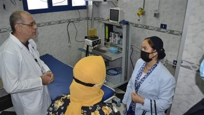 وكيل صحة الإسكندرية تبدأ مهام عملها بجولات تفقدية بالمستشفيات