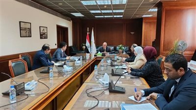 وزير الري يبحث مع المنظمة الإسلامية للأمن الغذائي سُبل تعزيز التعاون