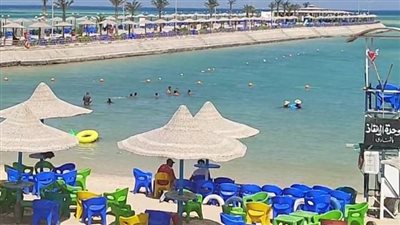 وصول 11 ألف سائح إلى مطاري الغردقة ومرسى علم | بث مباشر