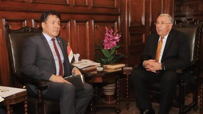 وزير الزراعة يبحث التعاون المشترك مع مدير المنظمة الإسلامية للأمن الغذائي