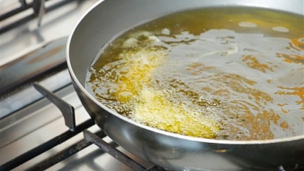 زيت الطهي -أرشيفية