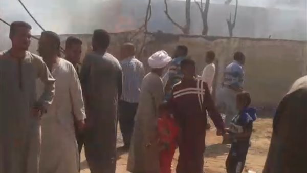 نشوب حريق بمعهد أزهري