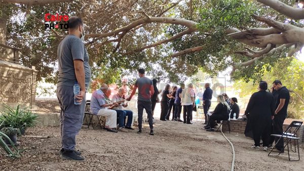 خالد زكي من مقابر