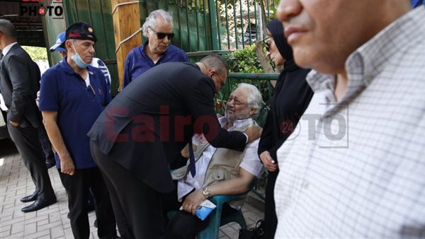 خالد زكي والإعلامي