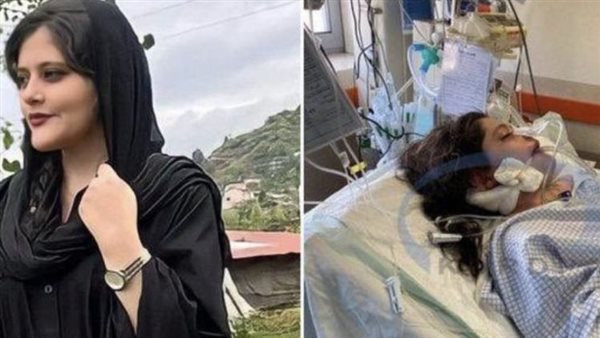 الفتاة مهسا أميني