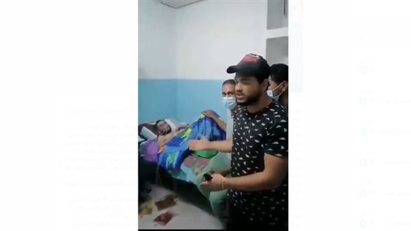 صورة من فيديو استغاثة